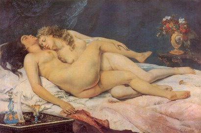Courbet Gustave - Le Sommeil (ou Les Deux Amies ou Les Dormeuses), 1866